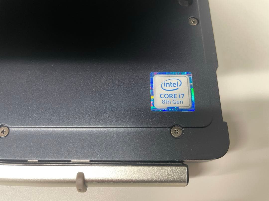 Windowsタブレット本体 Toshiba Dynabook DZ83