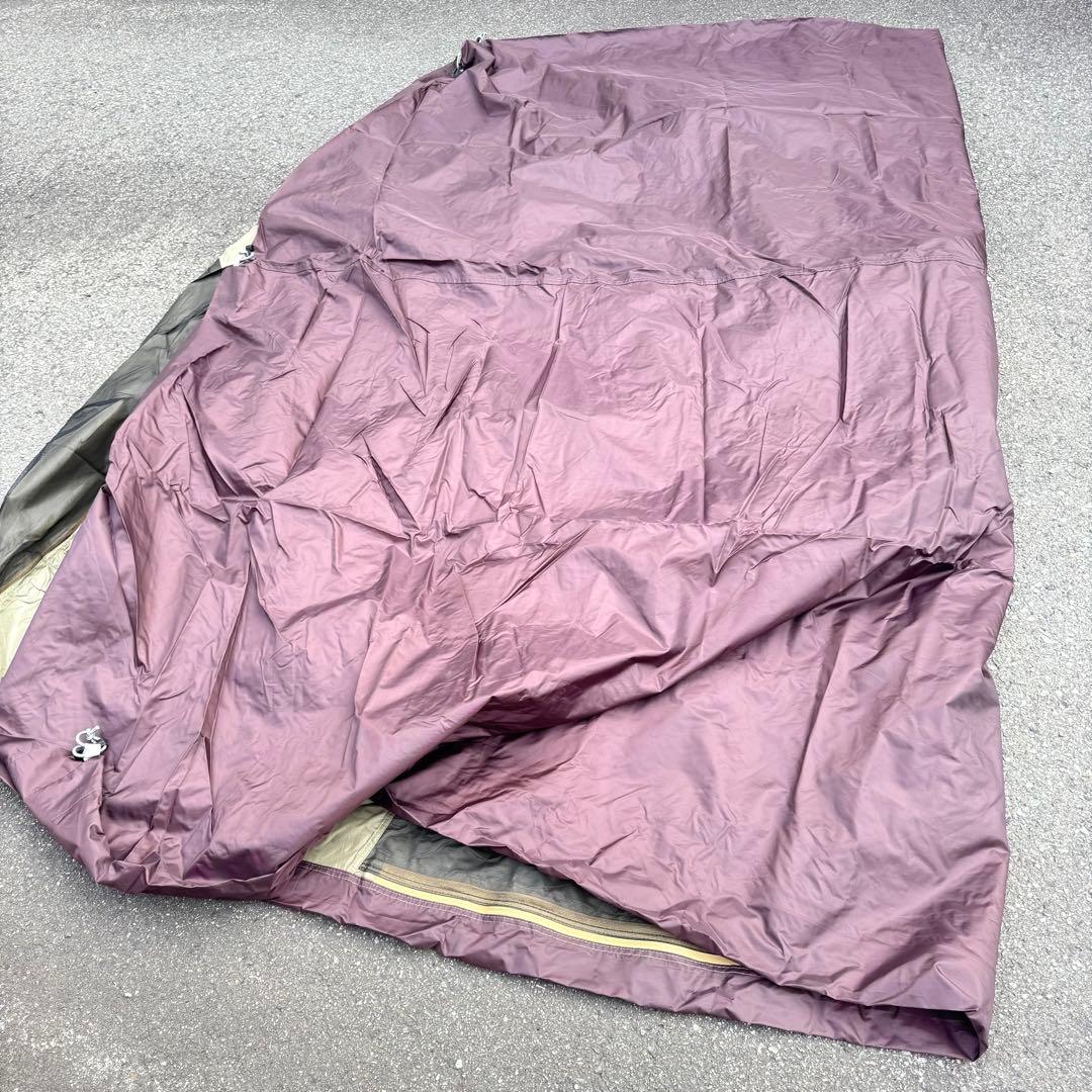 【美品】 Coleman タフスクリーン2ルームハウス　オリーブ/ブラウン限定色