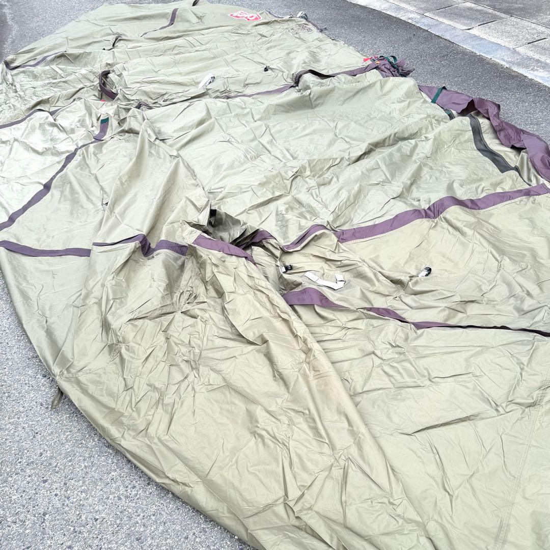 【美品】 Coleman タフスクリーン2ルームハウス　オリーブ/ブラウン限定色