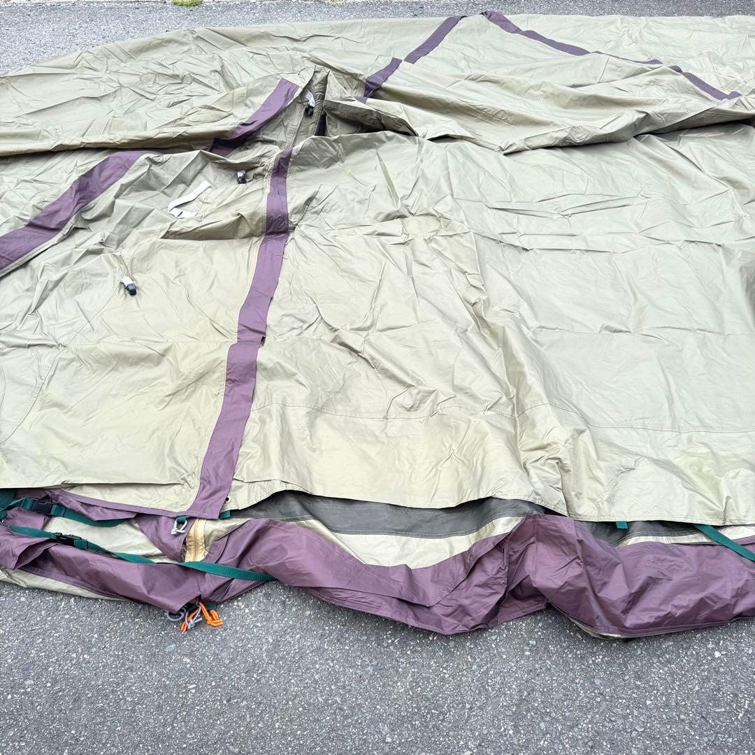 【美品】 Coleman タフスクリーン2ルームハウス　オリーブ/ブラウン限定色