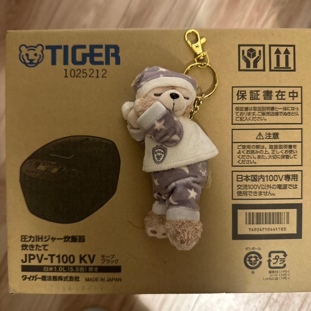 Tiger炊きたて JPV-T100-KV [モーブブラック]