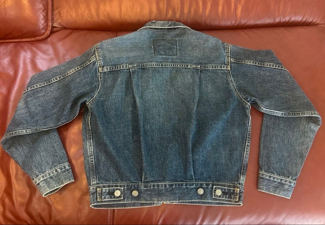 levi's リーバイス507 デニムジャケット　サイズ34