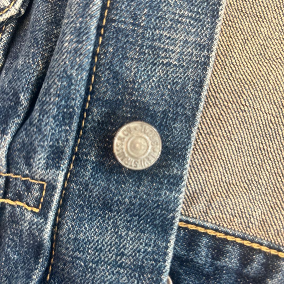 levi's リーバイス507 デニムジャケット　サイズ34