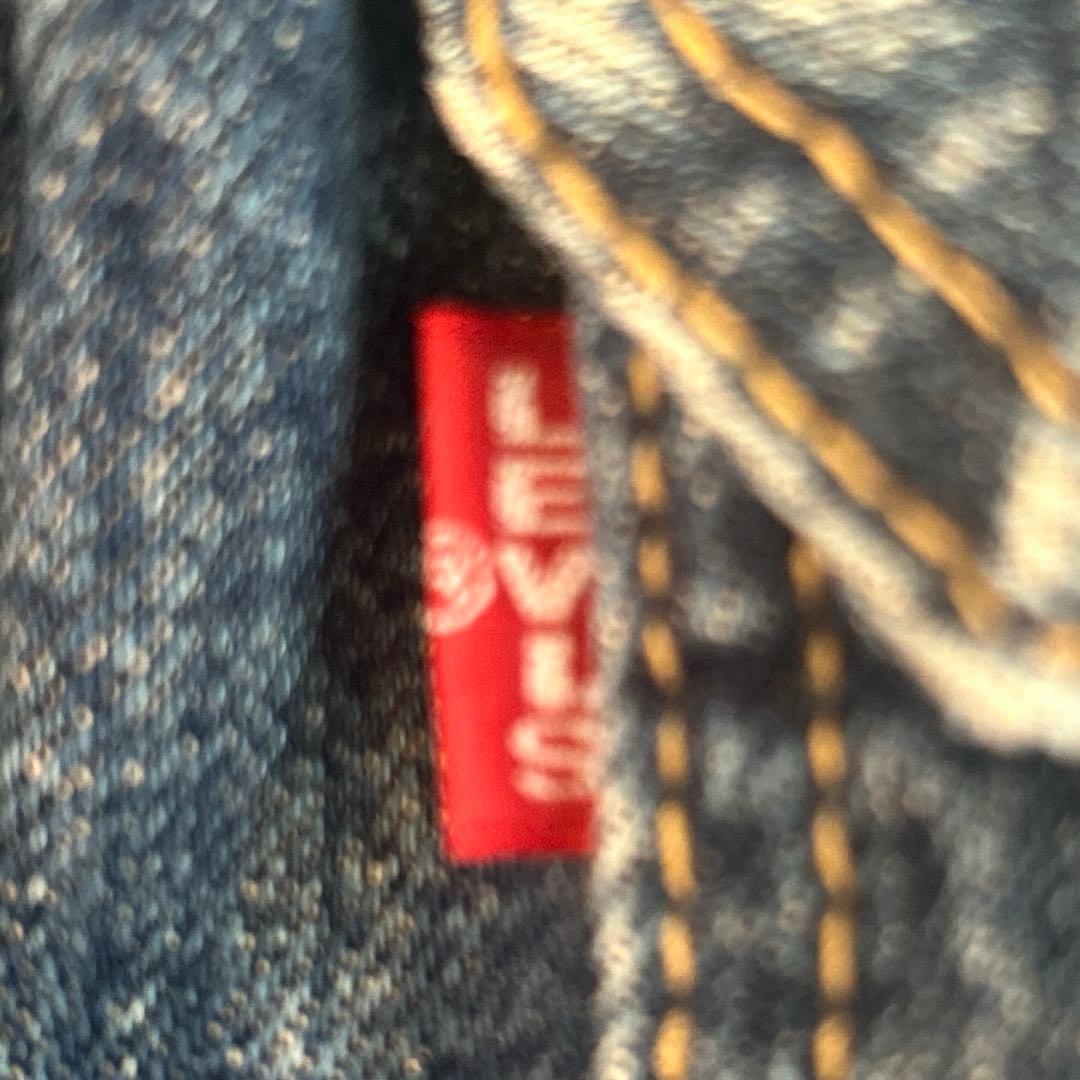 levi's リーバイス507 デニムジャケット　サイズ34
