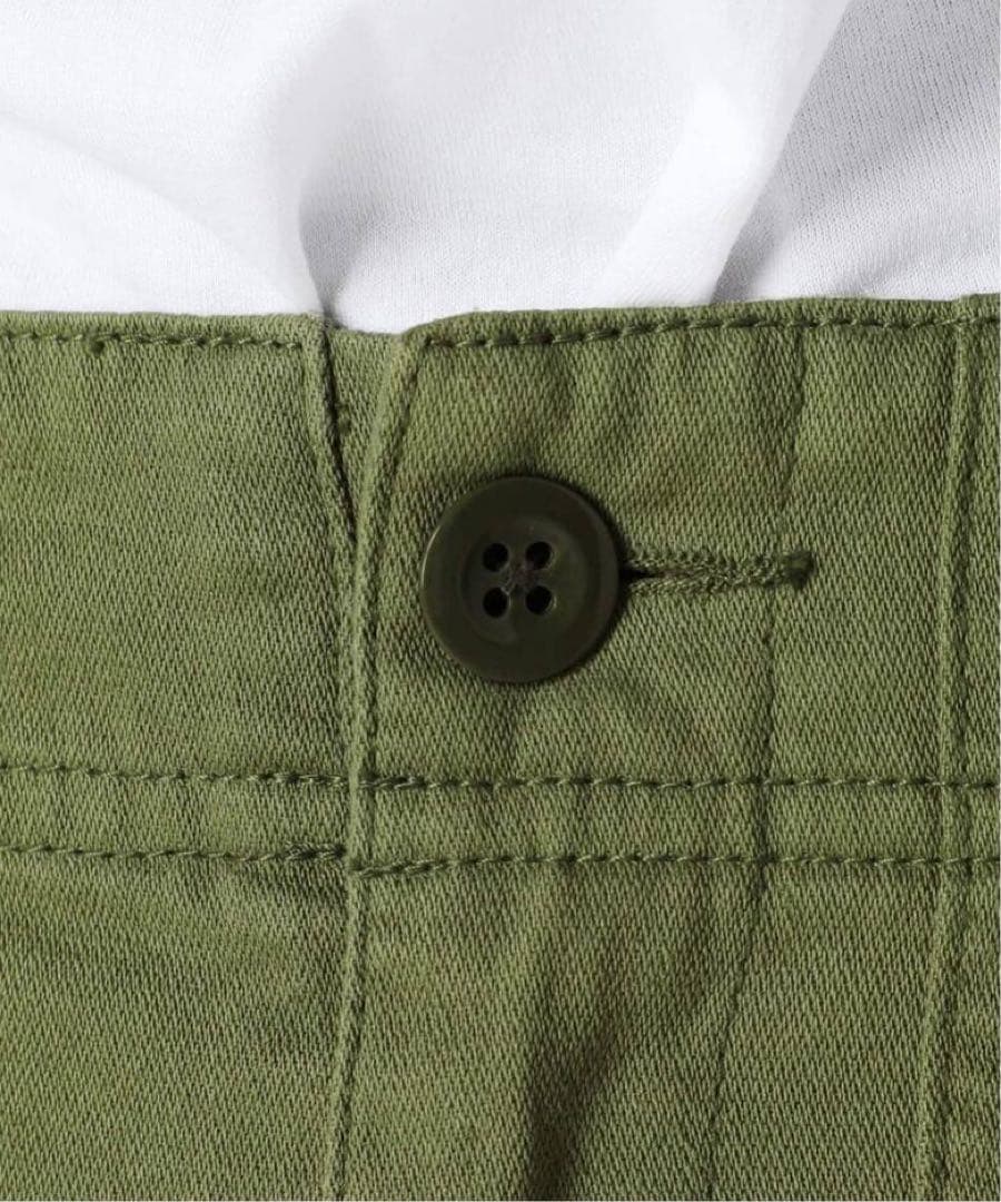 【完売商品ラスト1点❣️】ルーズベイカーパンツ Spick and Spanカーキ