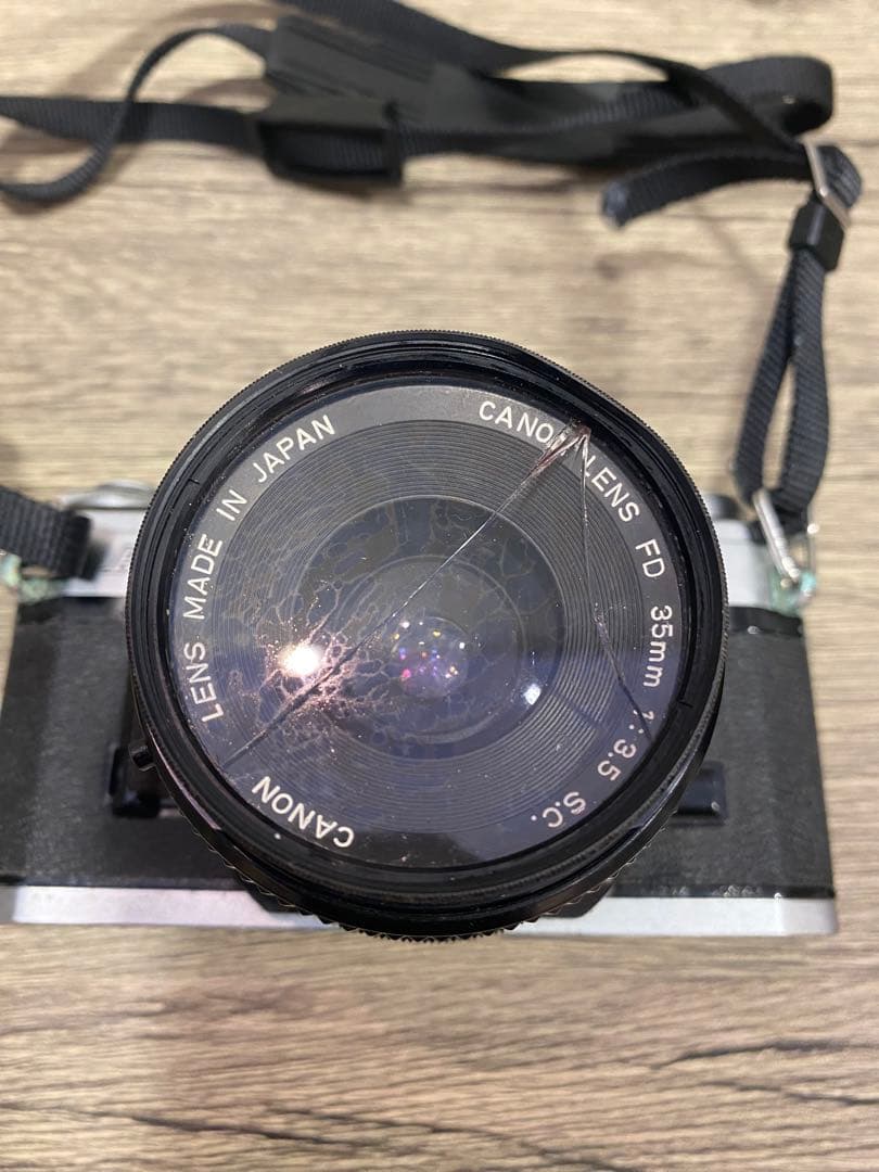 Canon AE-1 F-1一眼レフフィルムカメラ セット ケース付き