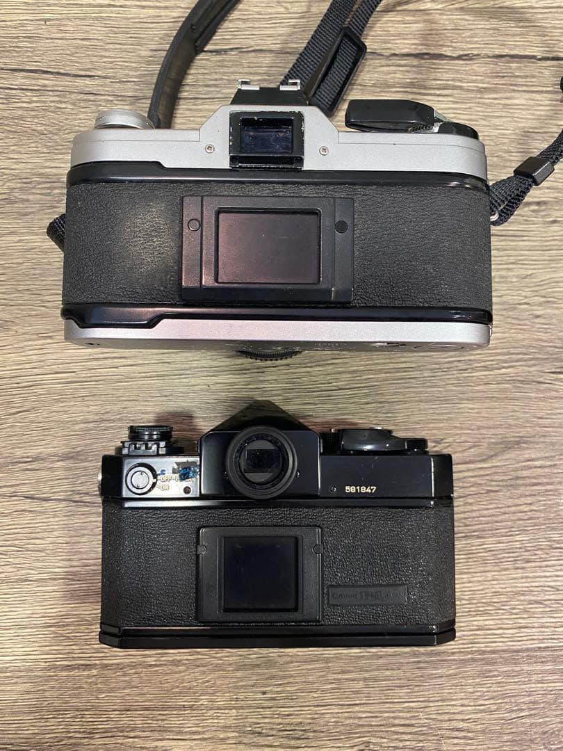 Canon AE-1 F-1一眼レフフィルムカメラ セット ケース付き