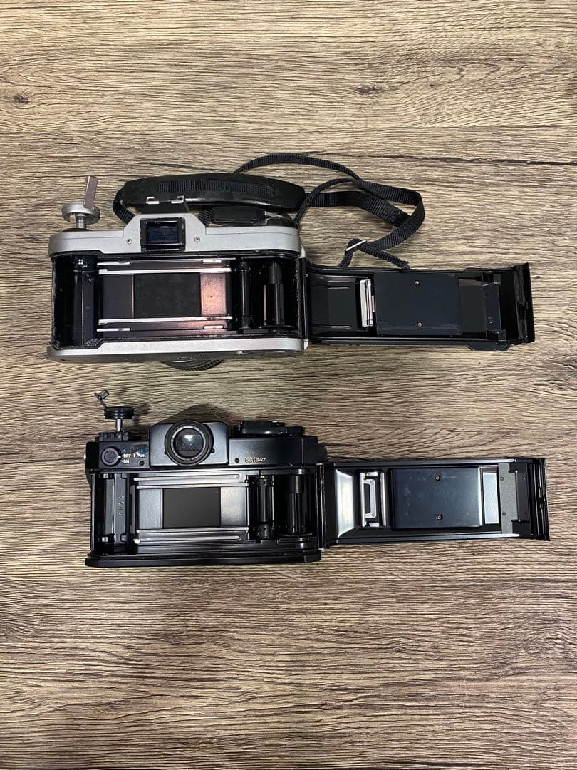 Canon AE-1 F-1一眼レフフィルムカメラ セット ケース付き