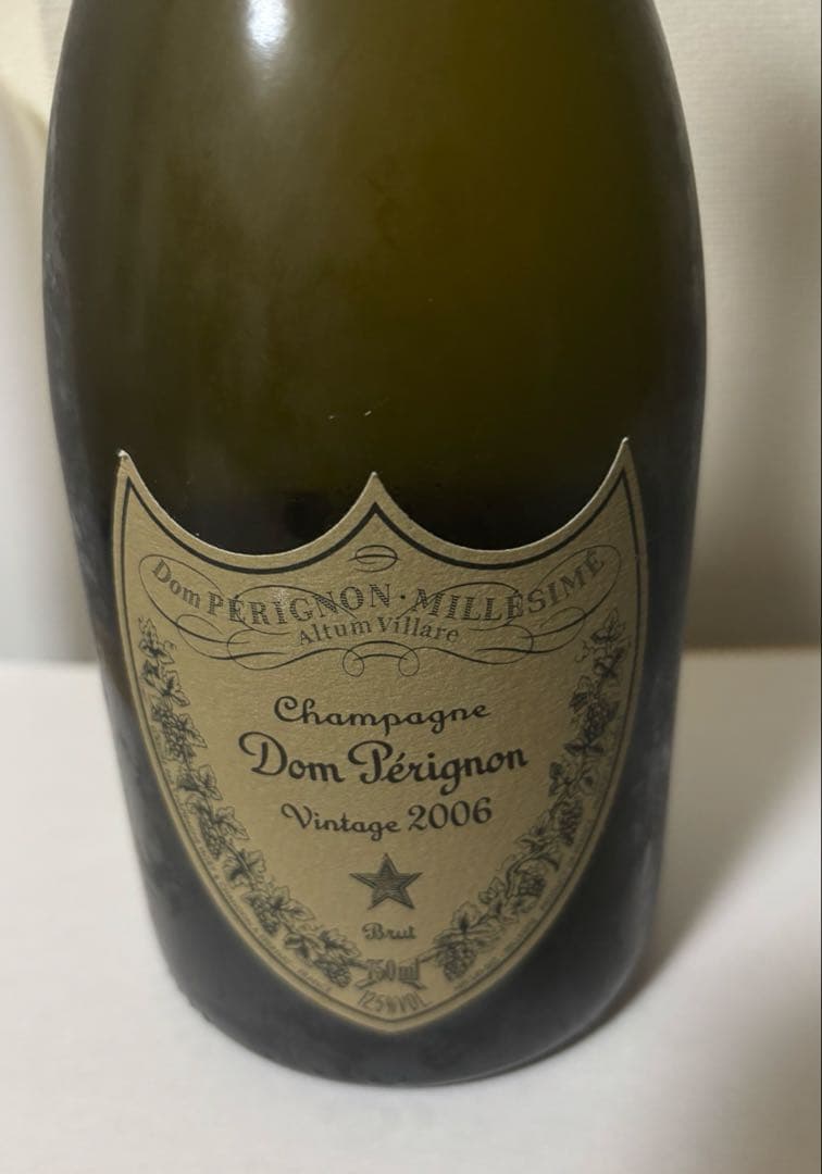 【未開栓】ドン・ペリニヨン 2006 Dom Pérignon 箱なし