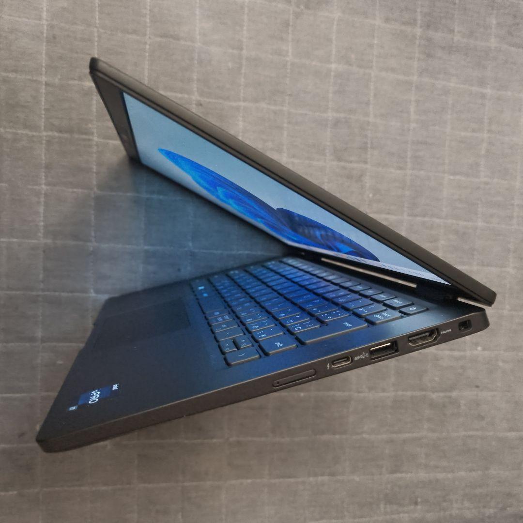 タッチ 美品 DELL 爆速 12世代i7 16GB 512GB 軽量薄型