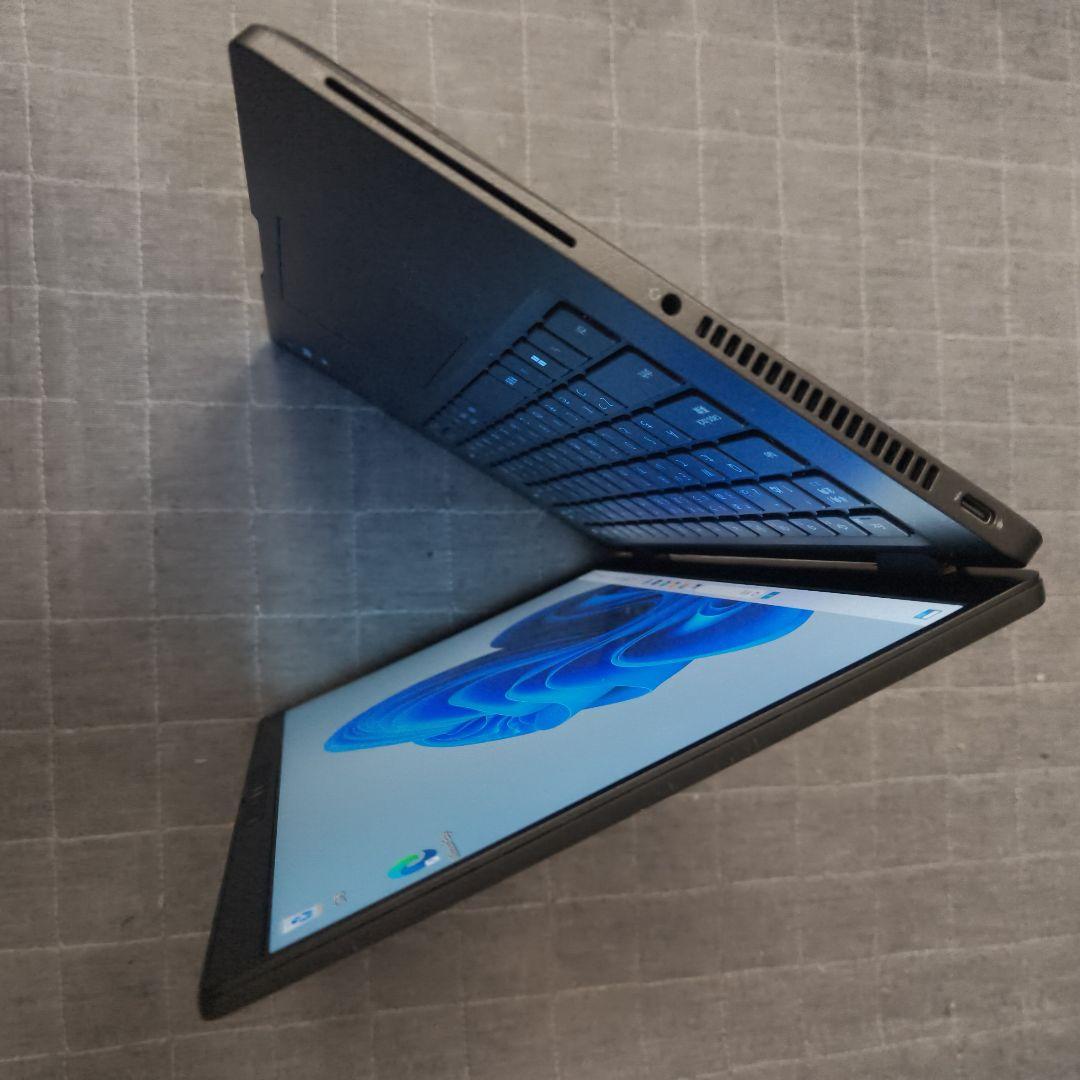 タッチ 美品 DELL 爆速 12世代i7 16GB 512GB 軽量薄型