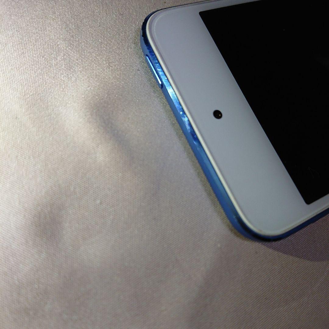 1120番.新品バッテリー iPod touch 第6世代 ブルー 32GB