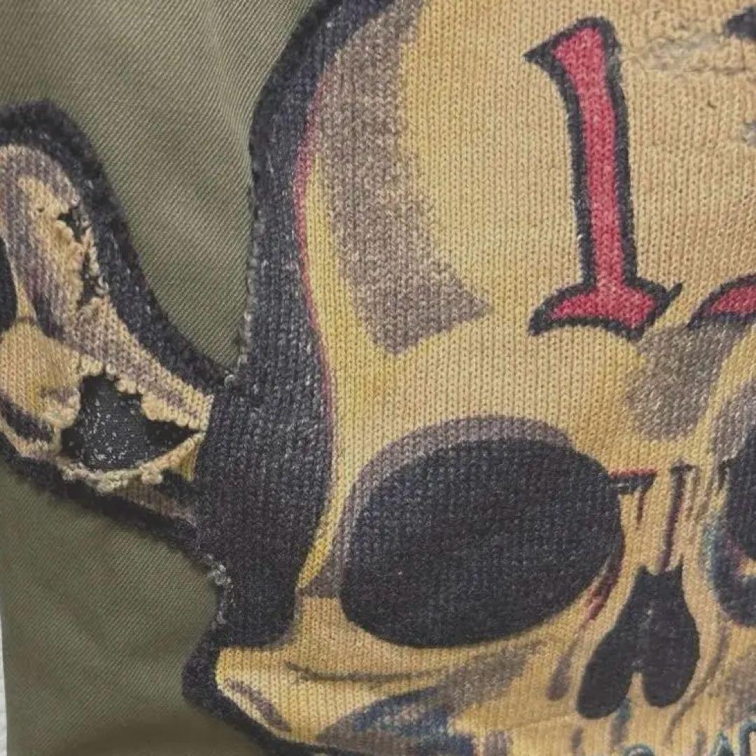 パンツ A&G CASHMERE PATCH MILITARY CARGO PANTS