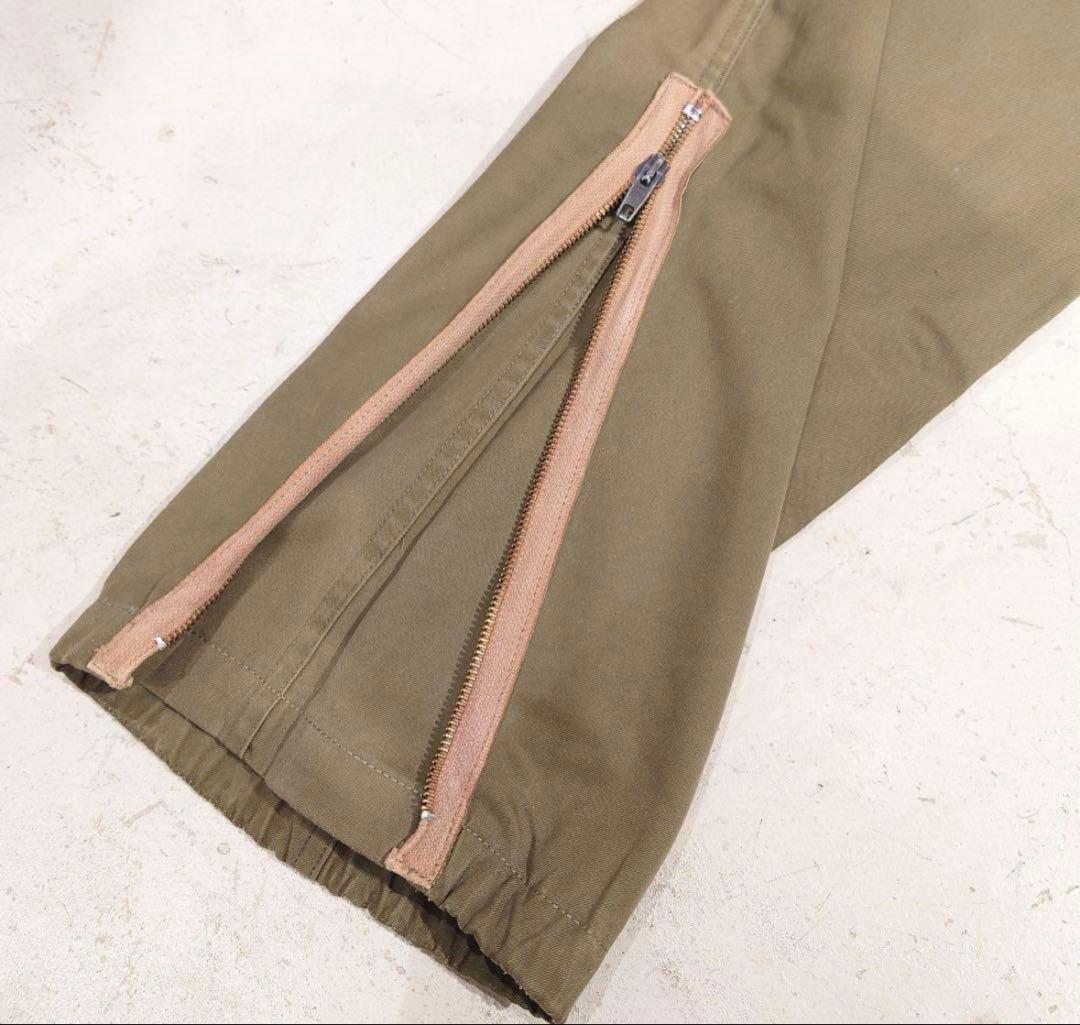 パンツ A&G CASHMERE PATCH MILITARY CARGO PANTS