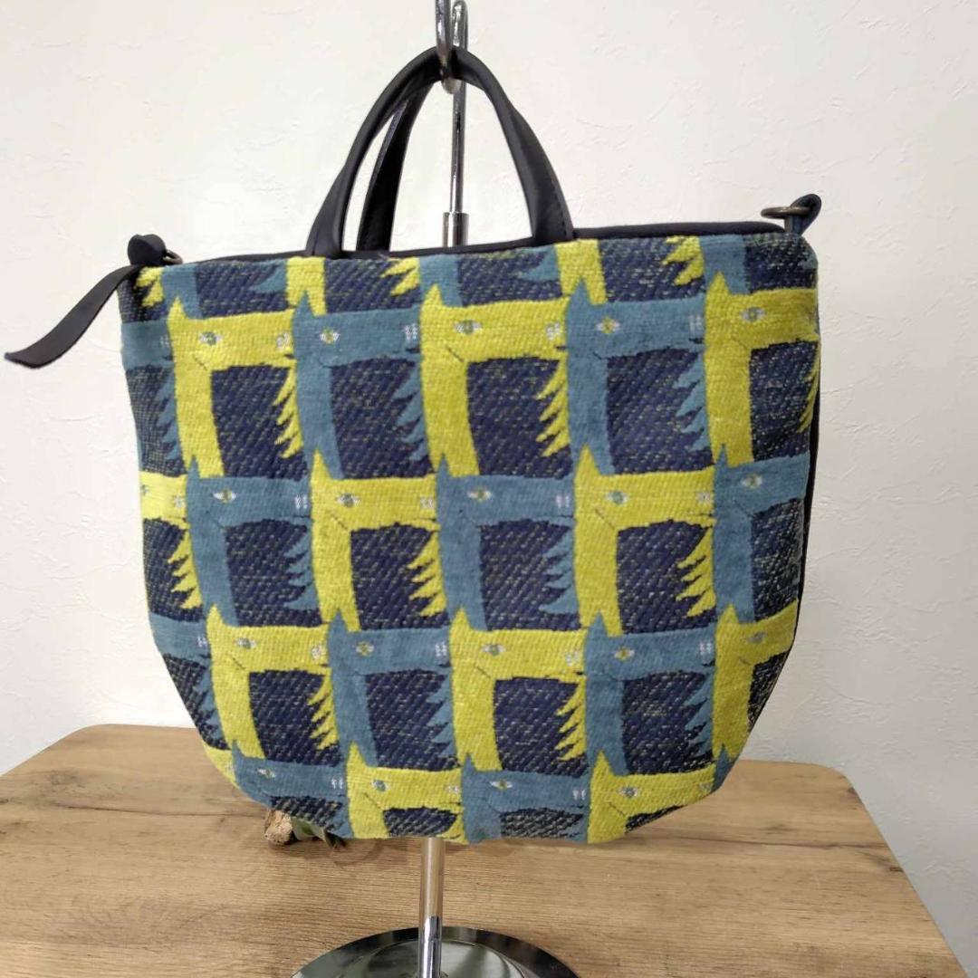 【専用】ミナペルホネン/thoroughbredサラブレットネイビー/ロングミニ