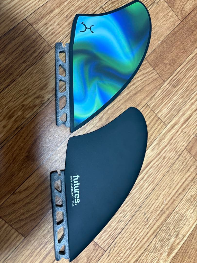 【FUTURES FIN】Machado Keelロブマチャド ツインキール