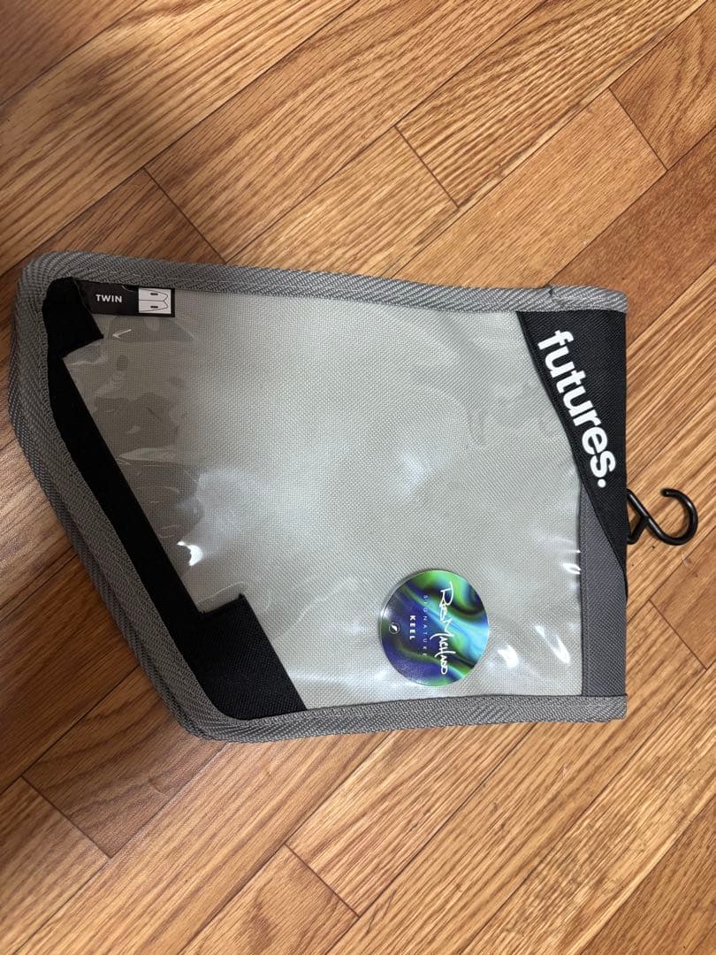 【FUTURES FIN】Machado Keelロブマチャド ツインキール