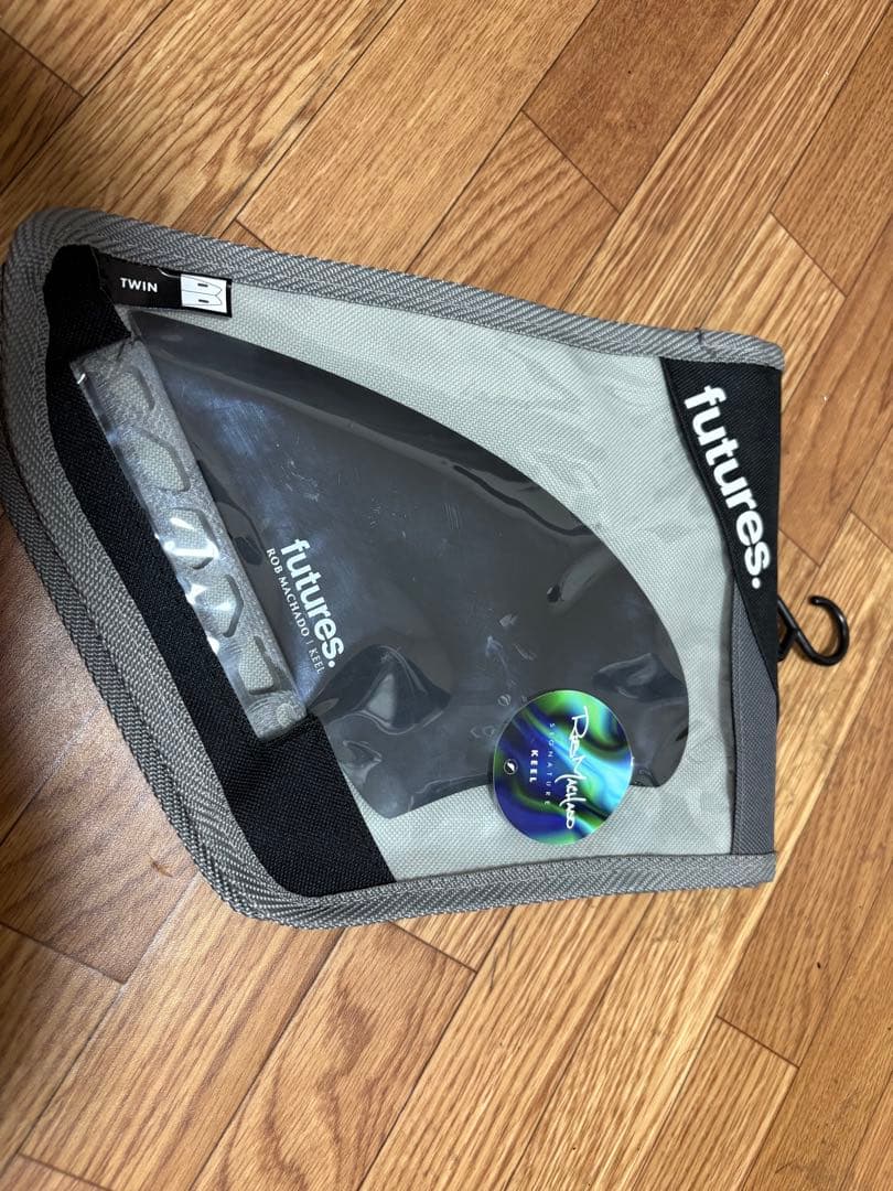 【FUTURES FIN】Machado Keelロブマチャド ツインキール