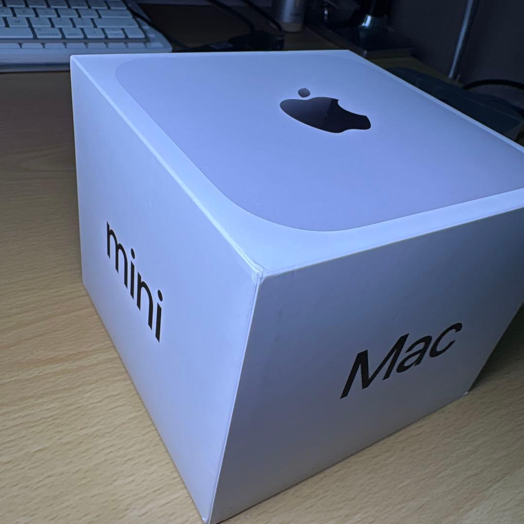 Macデスクトップ Mac mini M4 10CPU 10GPU 16GB 256SSD
