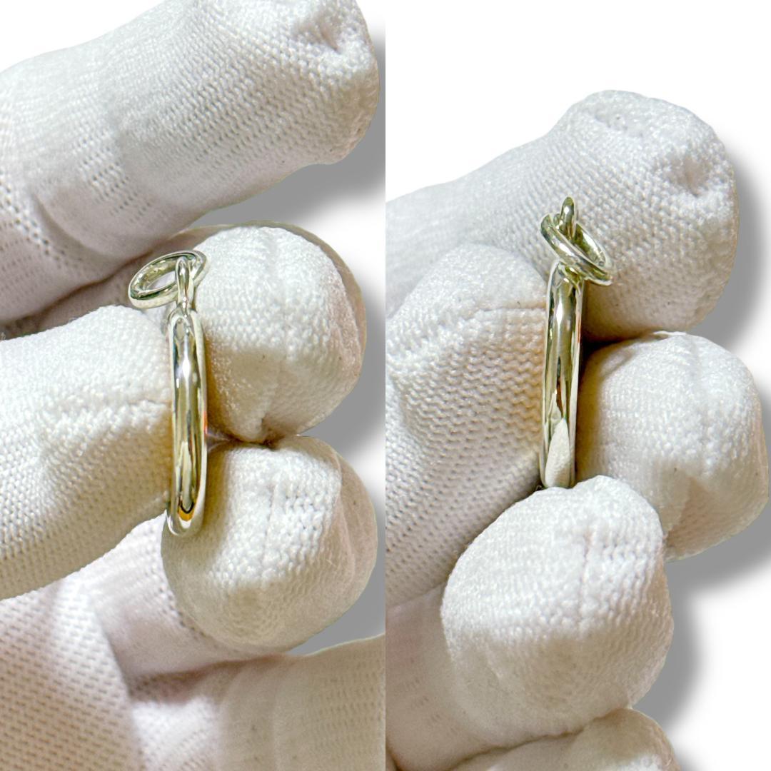 【超美品】エルメス セリエ ペンダントトップ 750 925 新品仕上げ済