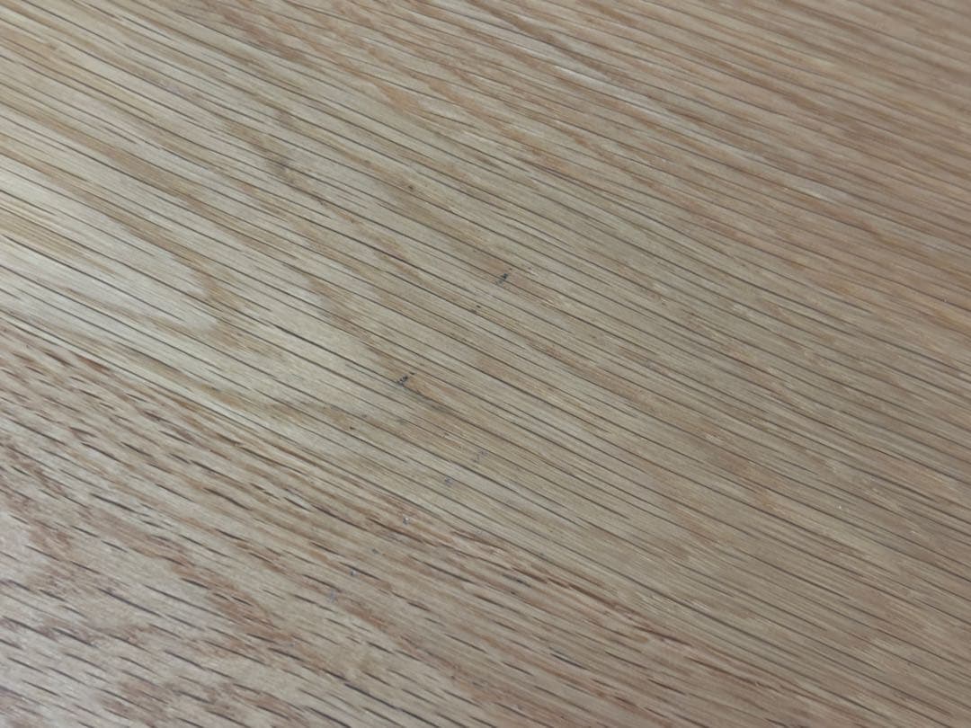 無印良品　オーク材デスク