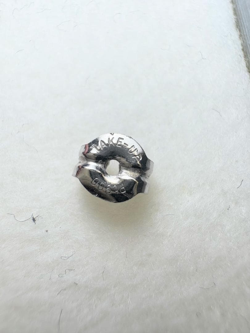 セカンドミッキー pt900　ピアス　0.5g 45thアニバーサリー