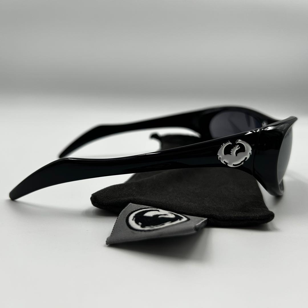 90s archive DRAGON maceアイウェア y2k サングラス　黒