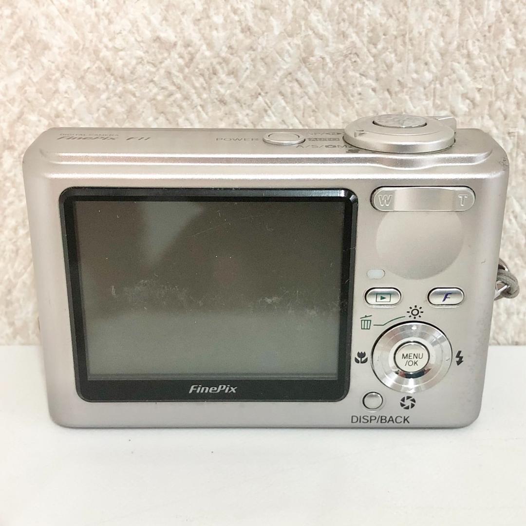 フジフイルム FUJIFILM FinePix F11 デジタルカメラ