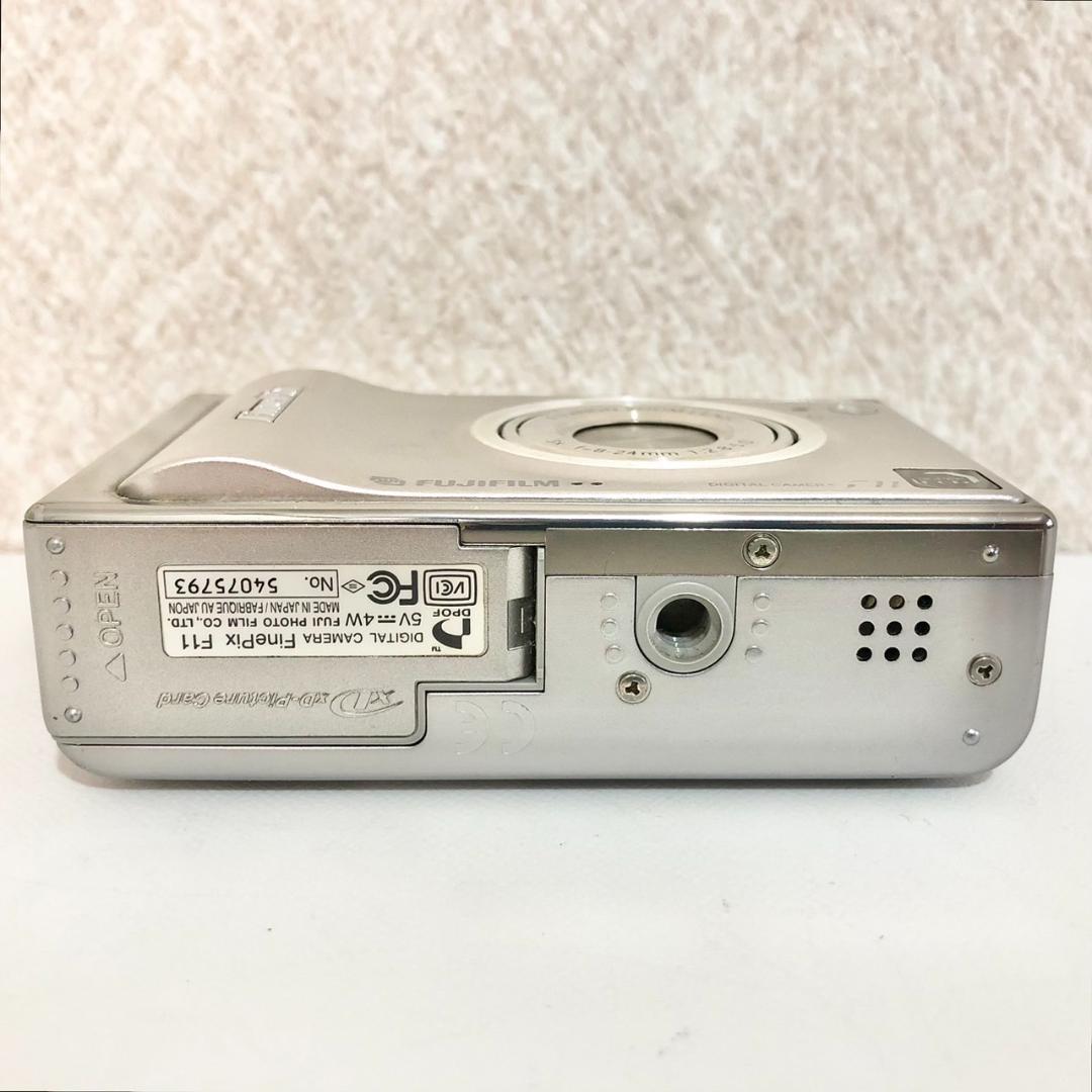 フジフイルム FUJIFILM FinePix F11 デジタルカメラ