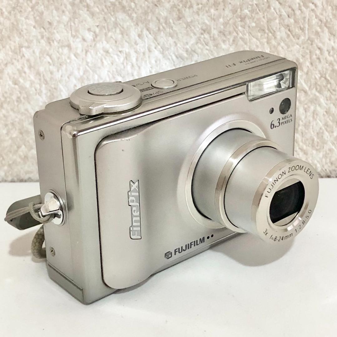 フジフイルム FUJIFILM FinePix F11 デジタルカメラ