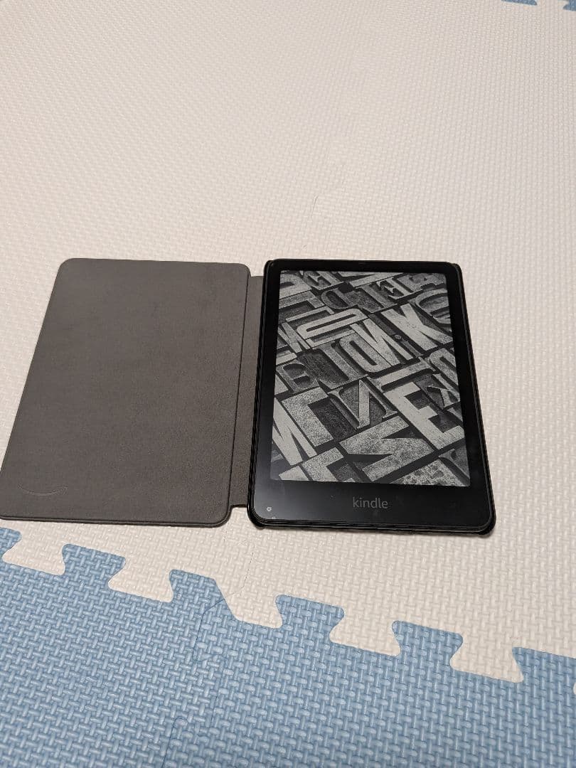 Kindle Paperwhite 第12世代 (32GB)+専用カバー
