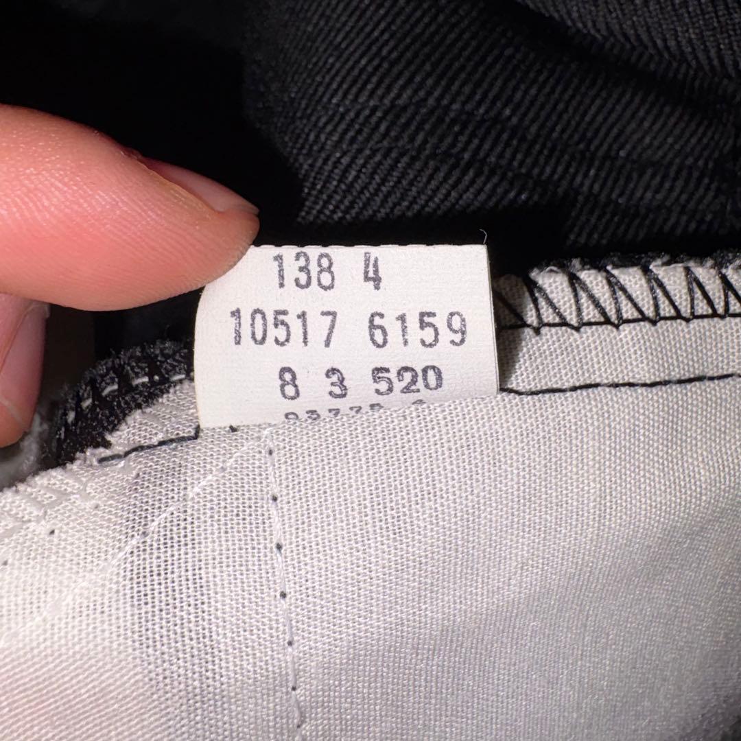 デッドストック　リーバイス　スタプレ　ブラック　usa製　32×32