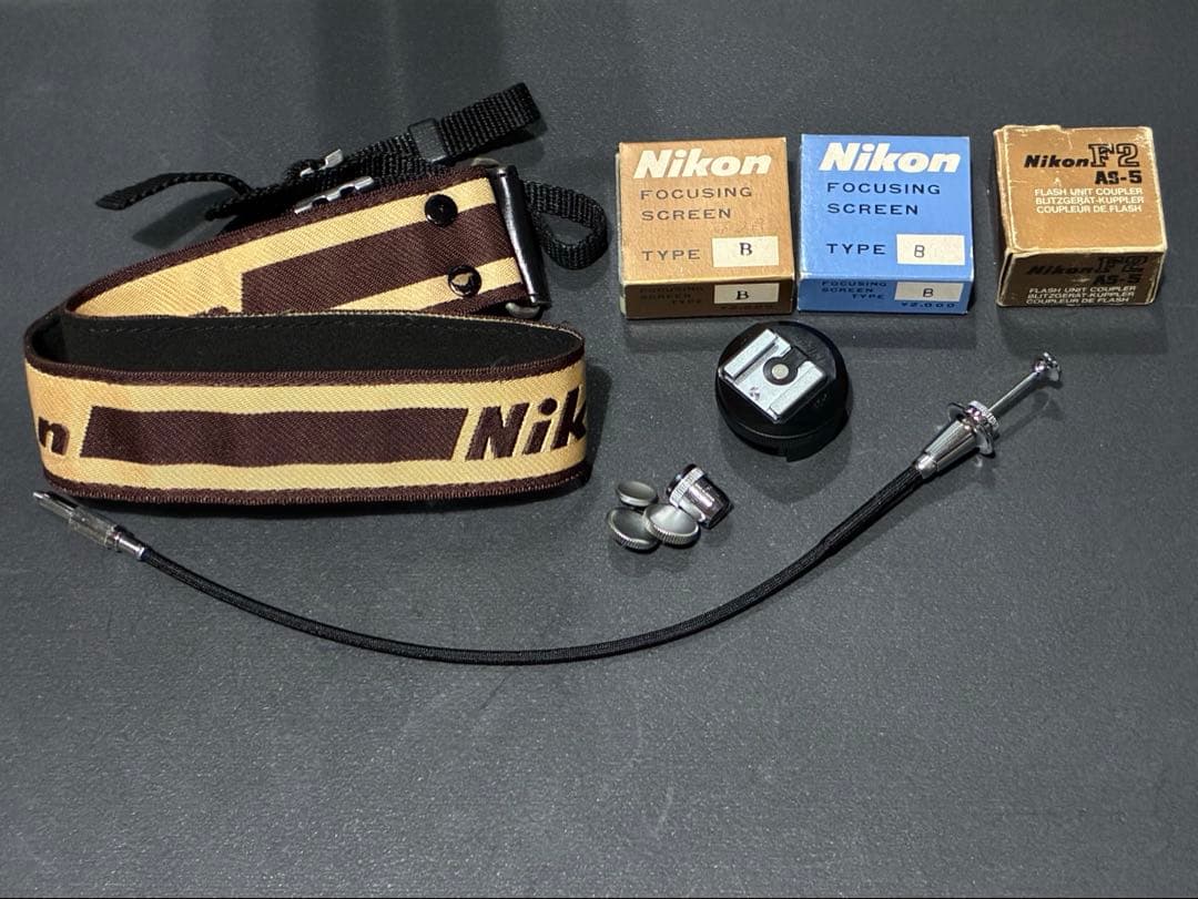 【最終】Nikon F2 アイレベル ブラック ボディ 動作良好