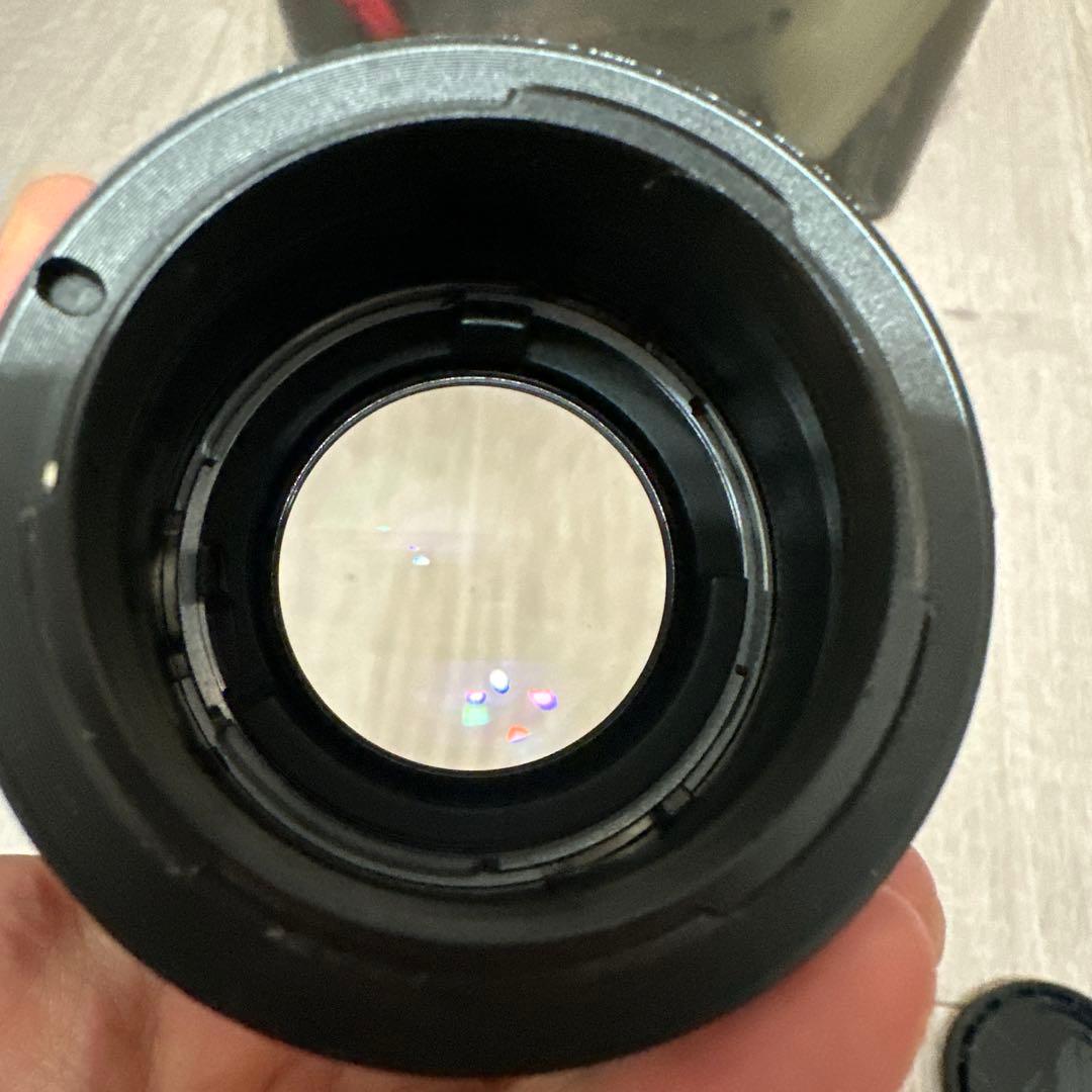 Nikon NIKKOR 50mm f/1.4 + NIK-NEXアダプター