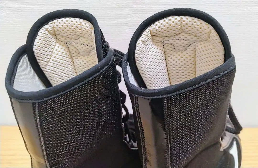 ミズノ ボクシングシューズ 黒 26.5cm