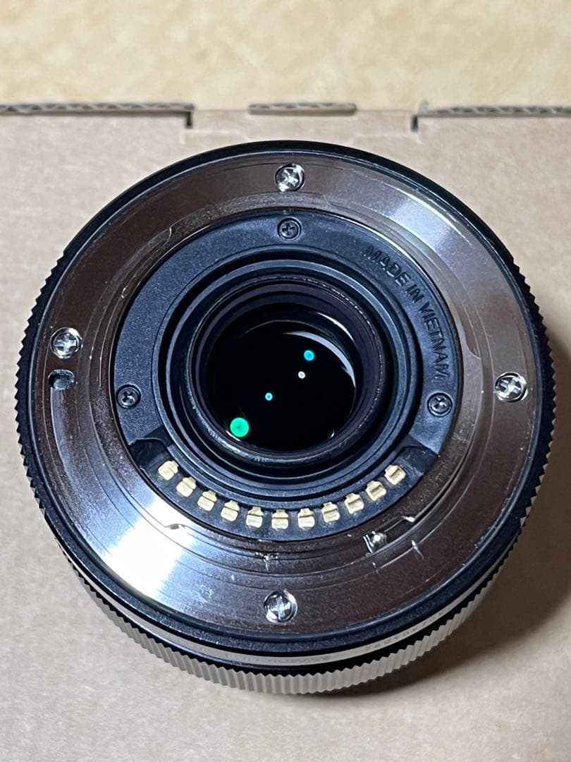 極美品 M.ZUIKO DIGITAL 17mm F1.8 II 単焦点