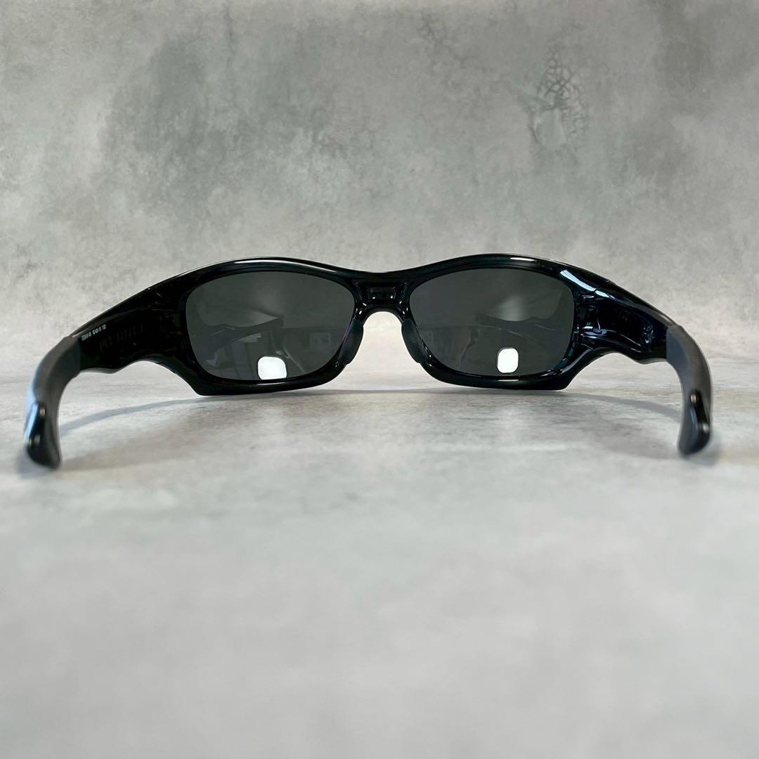 美品✨ OAKLEY PIT BULL 偏光サングラス OO9161-06 黒