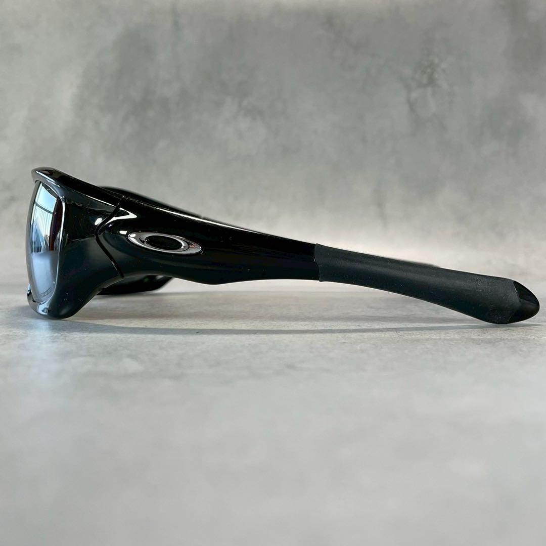 美品✨ OAKLEY PIT BULL 偏光サングラス OO9161-06 黒