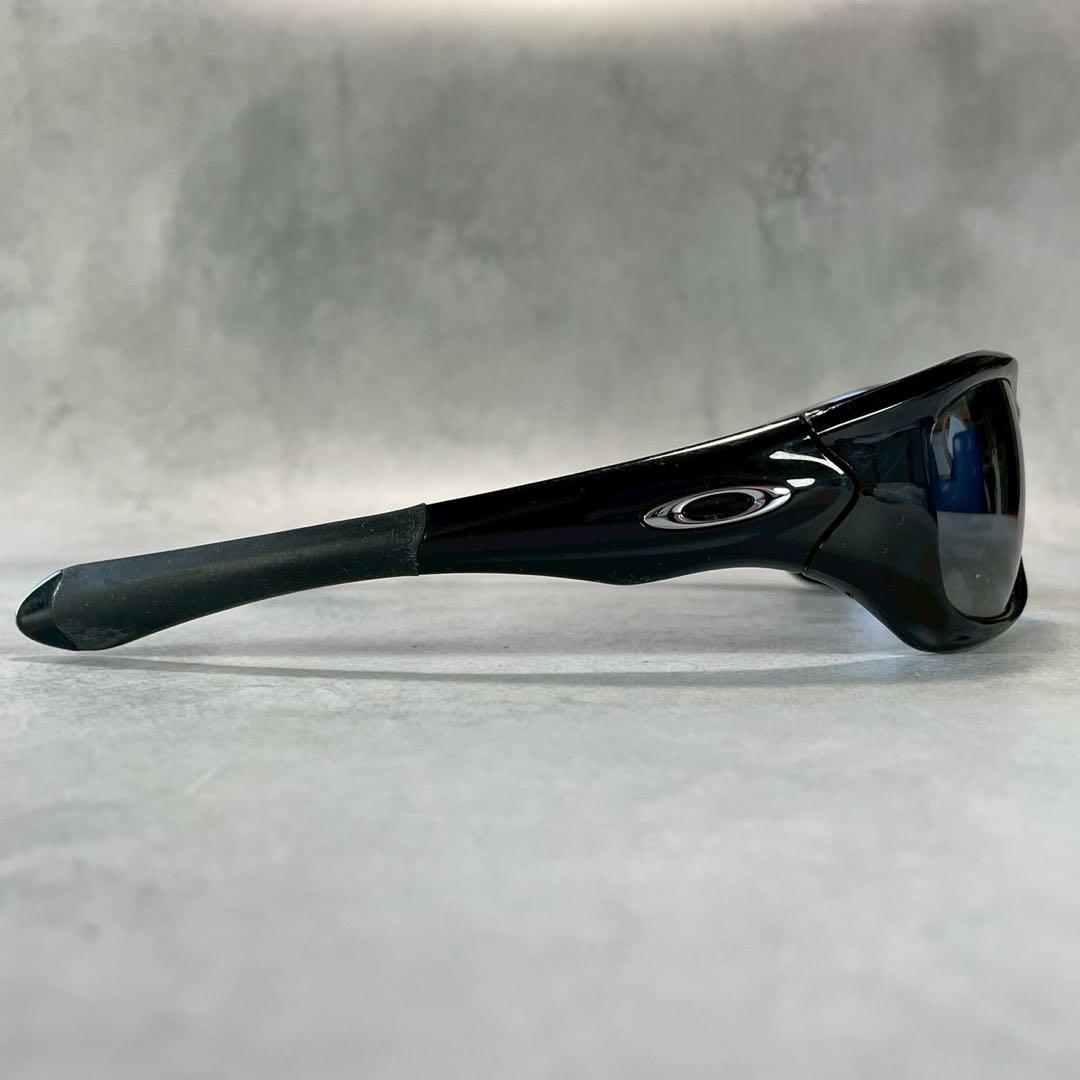 美品✨ OAKLEY PIT BULL 偏光サングラス OO9161-06 黒