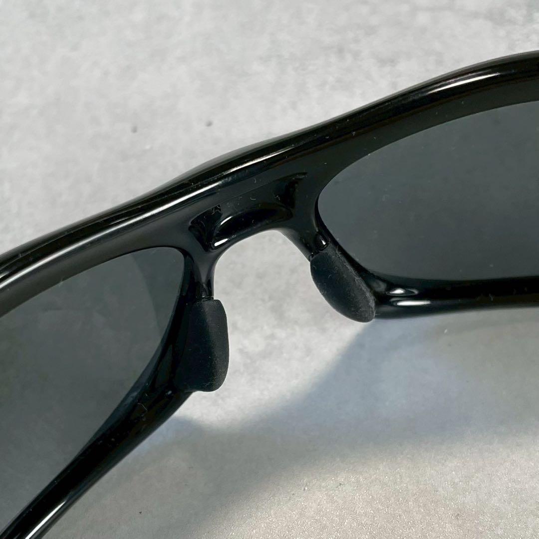 美品✨ OAKLEY PIT BULL 偏光サングラス OO9161-06 黒
