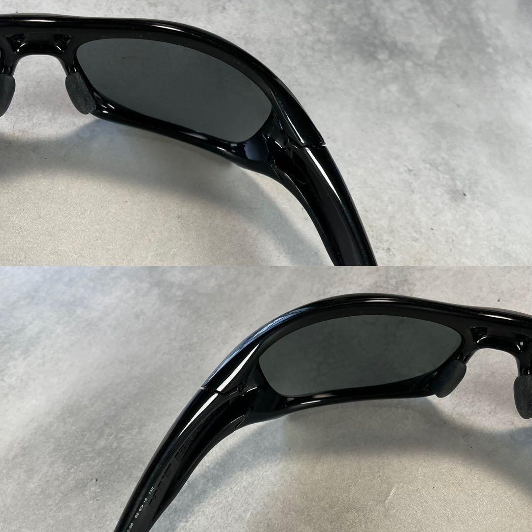美品✨ OAKLEY PIT BULL 偏光サングラス OO9161-06 黒