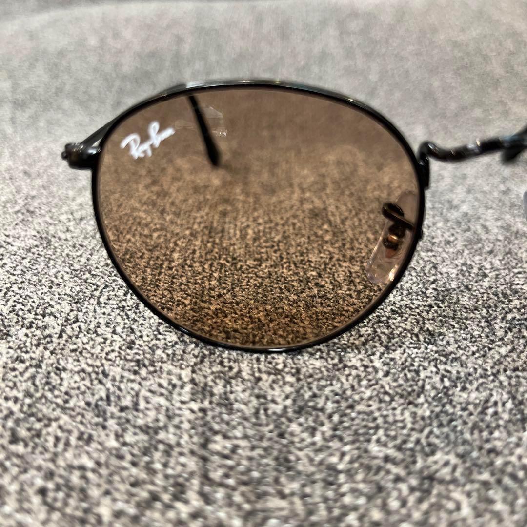 正規RayBan 横浜即発！木村拓哉氏ラウンドメタル RB3447 002/4B