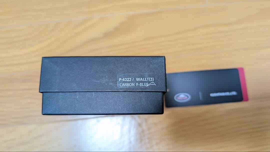 クシタニ　ファスナー付2つ折り財布（P-4323）