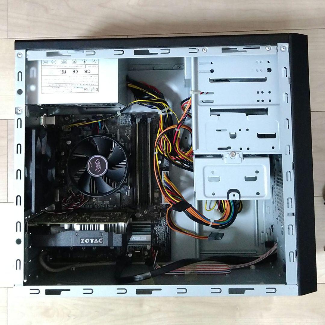 Diginnos デスクトップPC Core i5