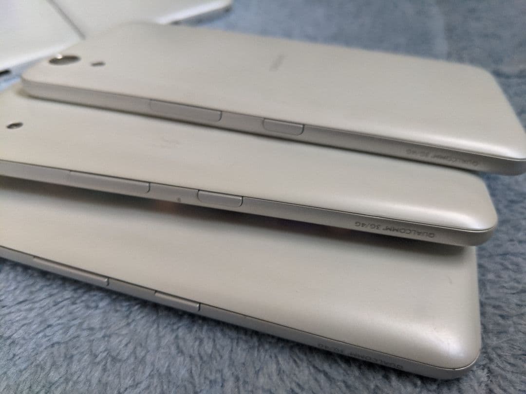 DIGNO J 704KC 32GB android8 Simフリー5台