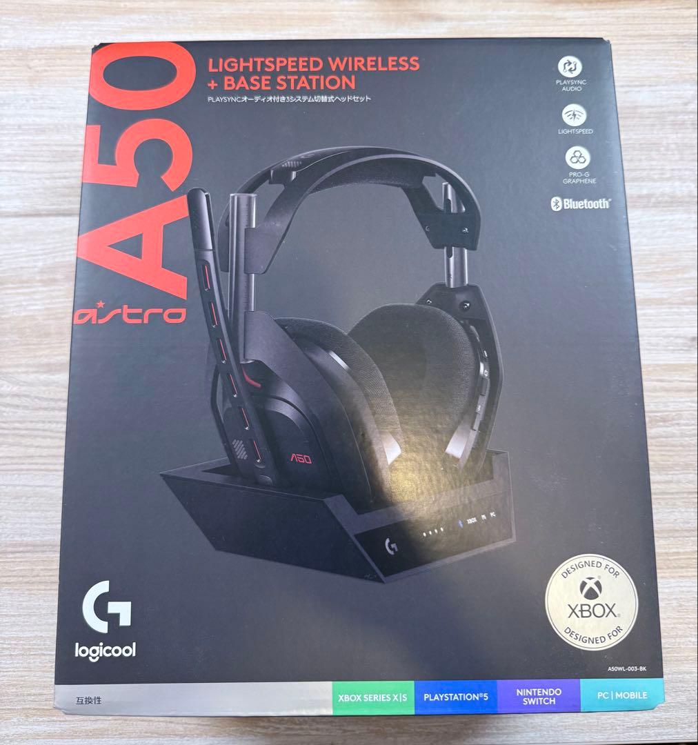 Logicool G A50 gen5 ゲーミングヘッドセット