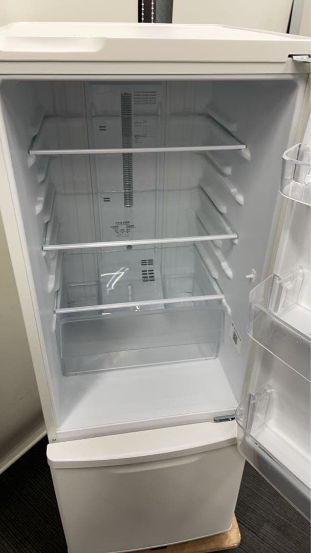 168L 2ドア最大容量 冷蔵庫 2023年式パナソニック　NR-B17HW-W