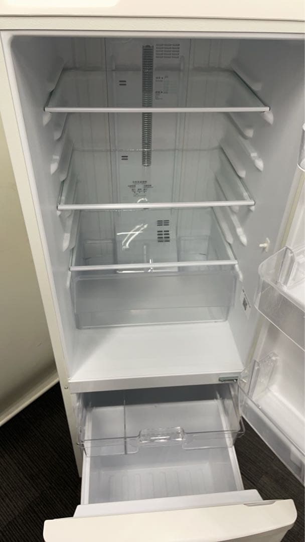 168L 2ドア最大容量 冷蔵庫 2023年式パナソニック　NR-B17HW-W