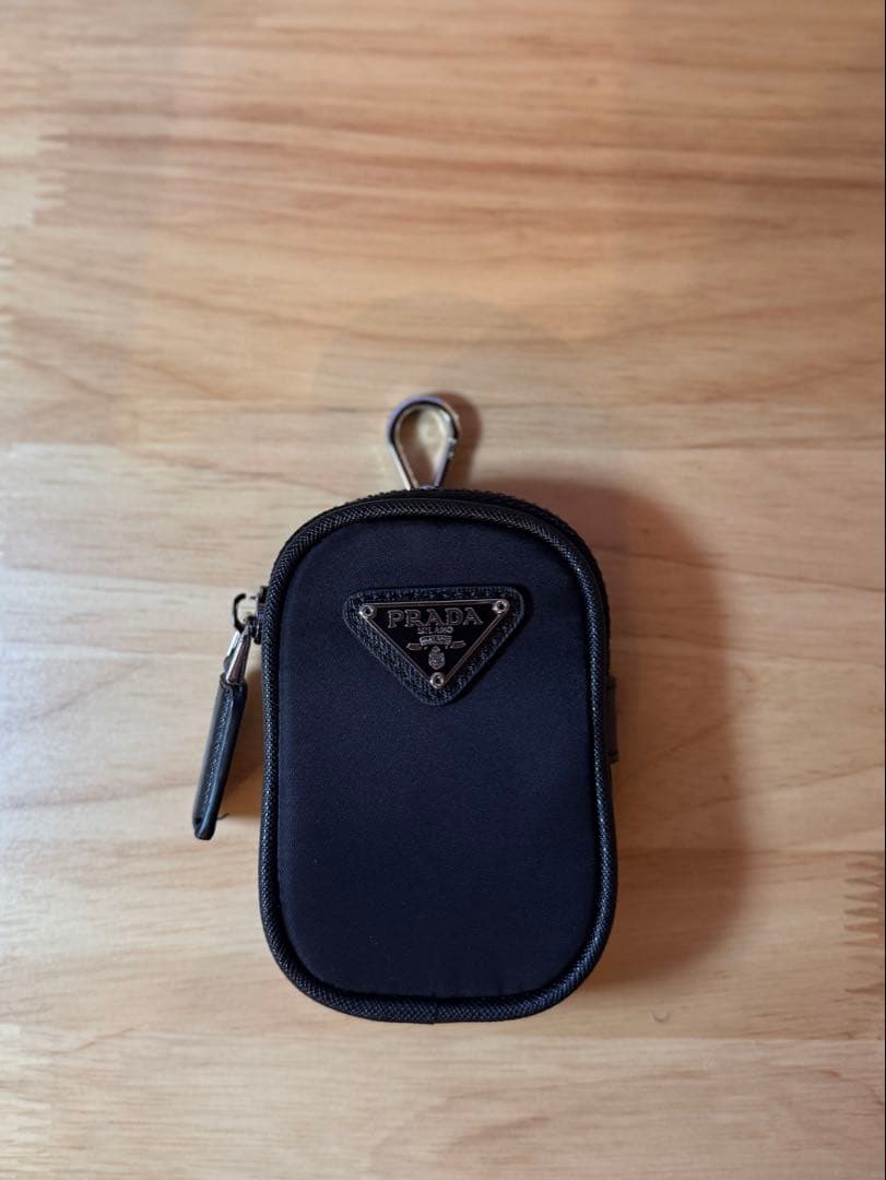 PRADA　プラダ　ショルダーバッグ　ポーチ付き