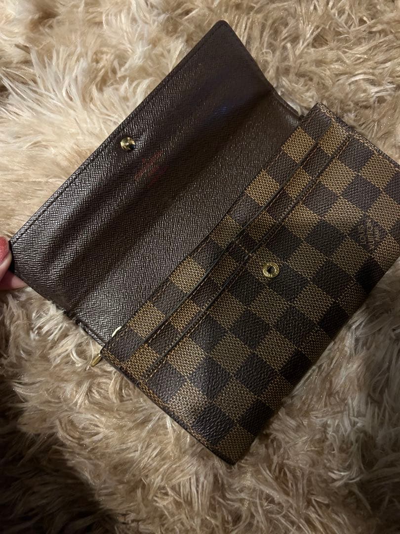 【レオちゃん】LOUIS VUITTON ルイ ヴィトン ダミエ 財布